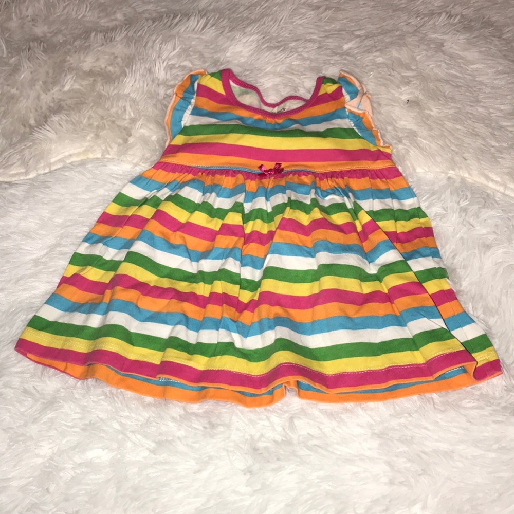 Striped Carter’s Dress
